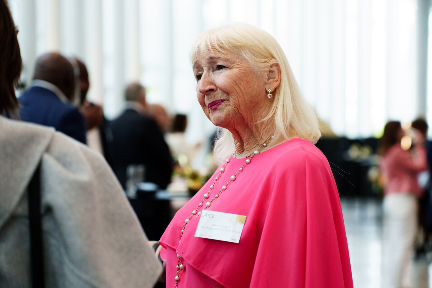 Madame Niamh Huggard (Photo: Loris Romano)  