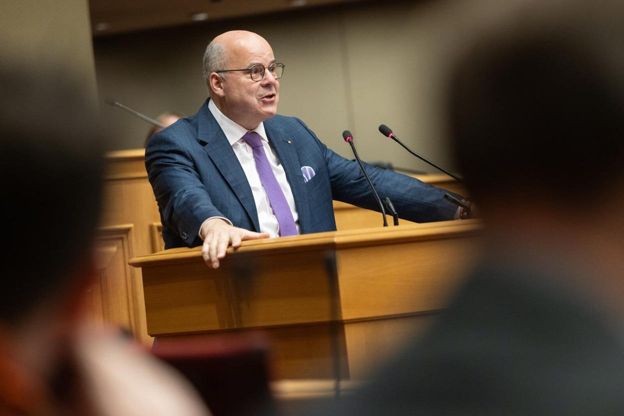 The Minister for Labour, Marc Spautz, has secured a transitional arrangement allowing Luxembourg to defer the implementation of the new European rules on unemployment insurance for cross-border workers until 2033. (Photo: Archives/Paperjam)
