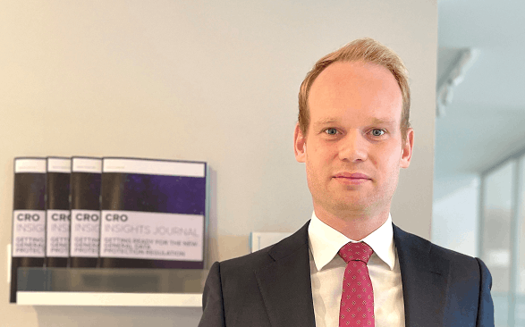 Thibault Thomas (Senior Manager) from Avantage Reply Luxembourg. (Photo: Avantage Reply)