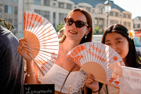 The Spuerkeess X Paperjam Expat Rally 2026 took place on 9 July 2026 in Luxembourg City. (Photo: Virginie Willemet / VYou)