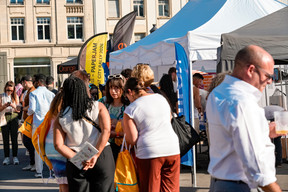 The Spuerkeess X Paperjam Expat Rally 2026 took place on 9 July 2026 in Luxembourg City. (Photo: Virginie Willemet / VYou)