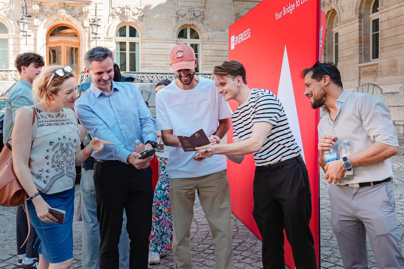 The Spuerkeess X Paperjam Expat Rally 2026 took place on 9 July 2026 in Luxembourg City. (Photo: Virginie Willemet/VYou)