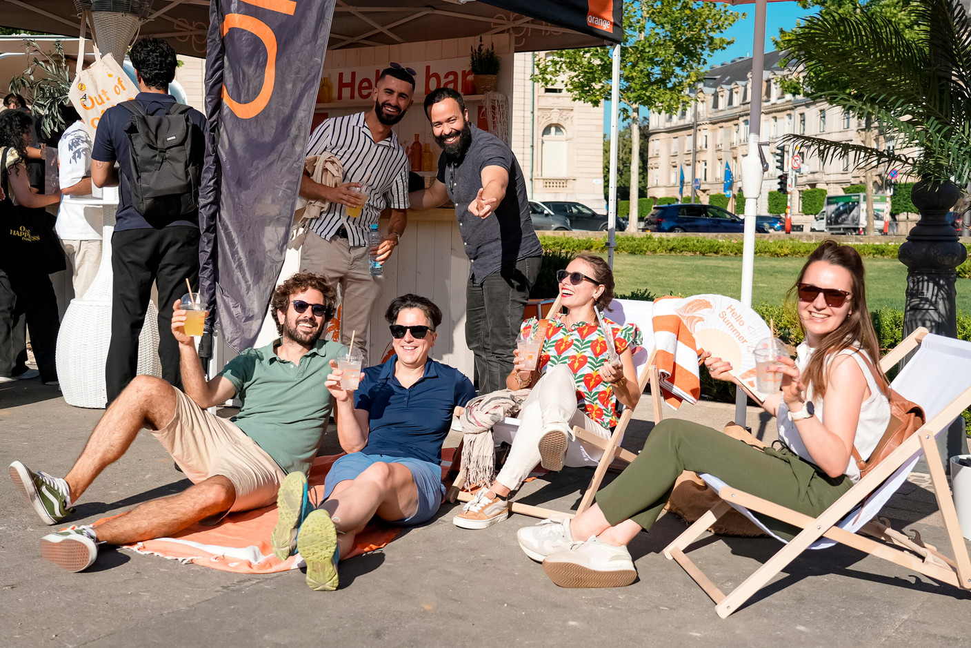 The Spuerkeess X Paperjam Expat Rally 2026 took place on 9 July 2026 in Luxembourg City. (Photo: Virginie Willemet / VYou)