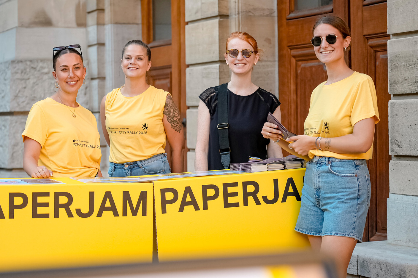 The Spuerkeess X Paperjam Expat Rally 2026 took place on 9 July 2026 in Luxembourg City. (Photo: Virginie Willemet / VYou)