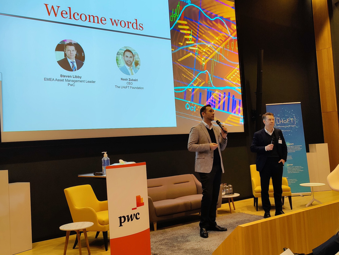 The presentation of the survey was attended by almost 200 people in the PwC auditorium and more than 400 online. Photo: Lhoft