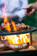 The fire & gastronomy experience for your events (Photo: Steffen Traiteur)