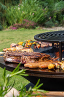 The fire & gastronomy experience for your events (Photo: Steffen Traiteur)