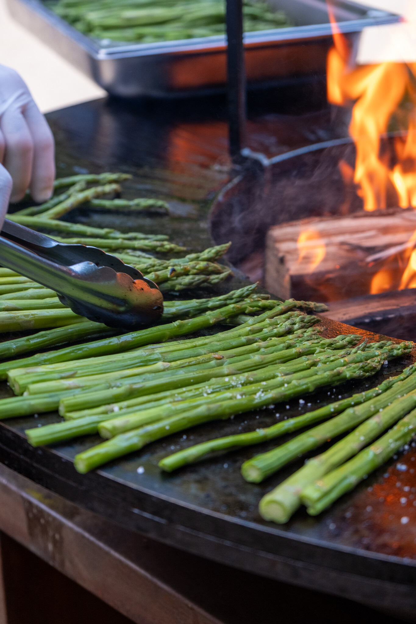 The fire & gastronomy experience for your events (Photo: Steffen Traiteur)