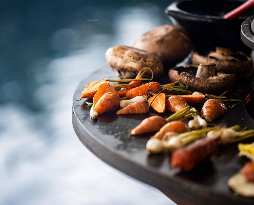 The fire & gastronomy experience for your events (Photo: Steffen Traiteur)