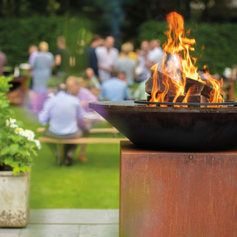 The fire & gastronomy experience for your events (Photo: Steffen Traiteur)