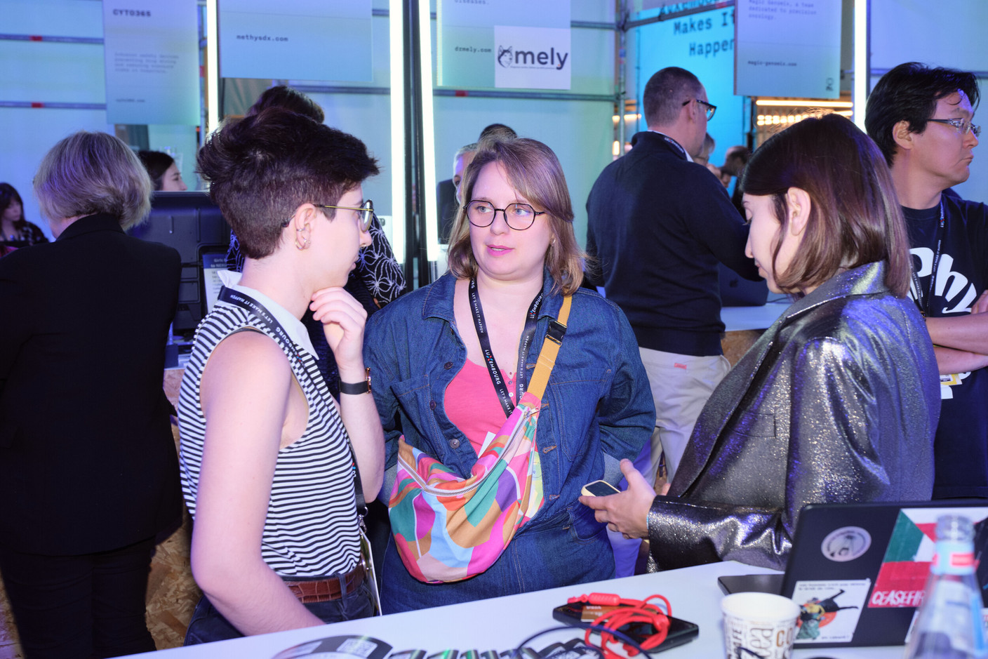 As the panels and keynote speeches unfolded, one thing became clear: Europe has the talent, the research and the regulators. What it still lacks is the ability to scale up. (Photo: Paperjam)