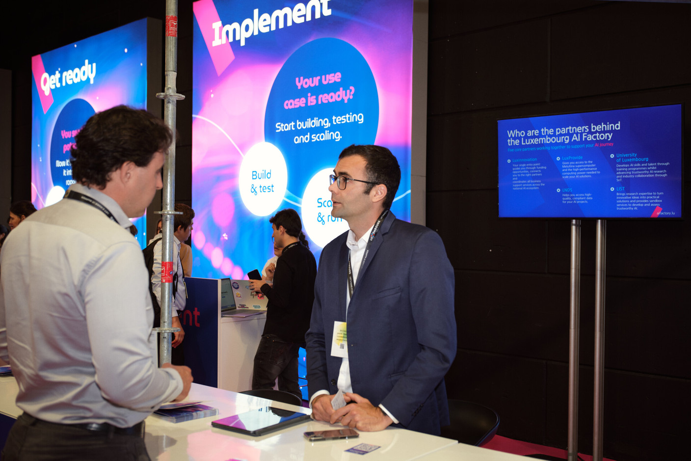 As the panels and keynote speeches unfolded, one thing became clear: Europe has the talent, the research and the regulators. What it still lacks is the ability to scale up. (Photo: Paperjam)