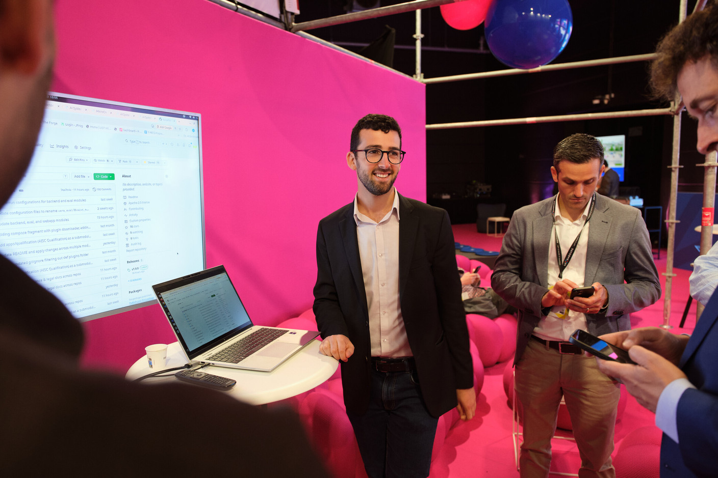 As the panels and keynote speeches unfolded, one thing became clear: Europe has the talent, the research and the regulators. What it still lacks is the ability to scale up. (Photo: Paperjam)