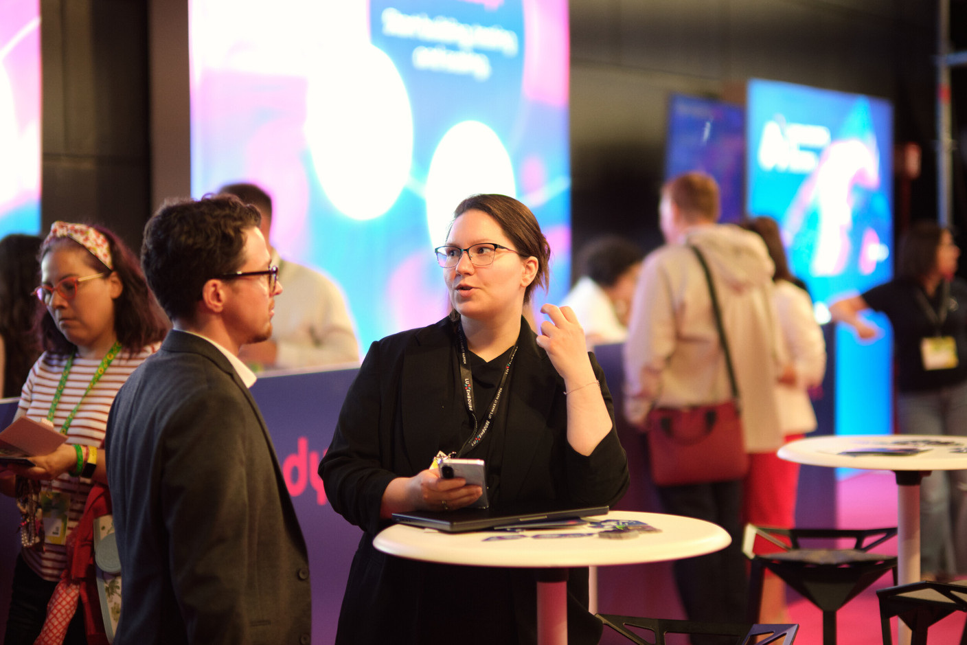 As the panels and keynote speeches unfolded, one thing became clear: Europe has the talent, the research and the regulators. What it still lacks is the ability to scale up. (Photo: Paperjam)