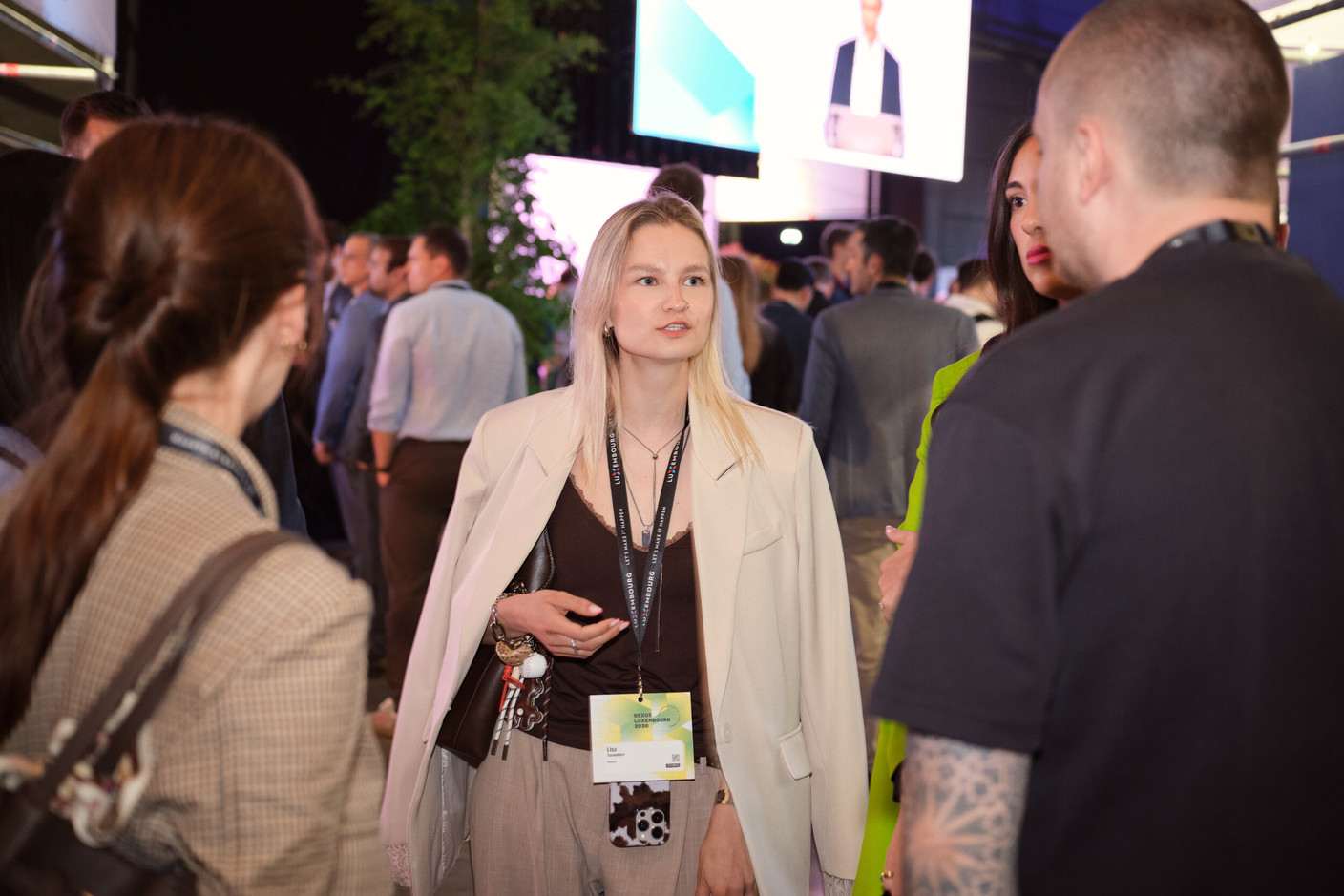 As the panels and keynote speeches unfolded, one thing became clear: Europe has the talent, the research and the regulators. What it still lacks is the ability to scale up. (Photo: Paperjam)