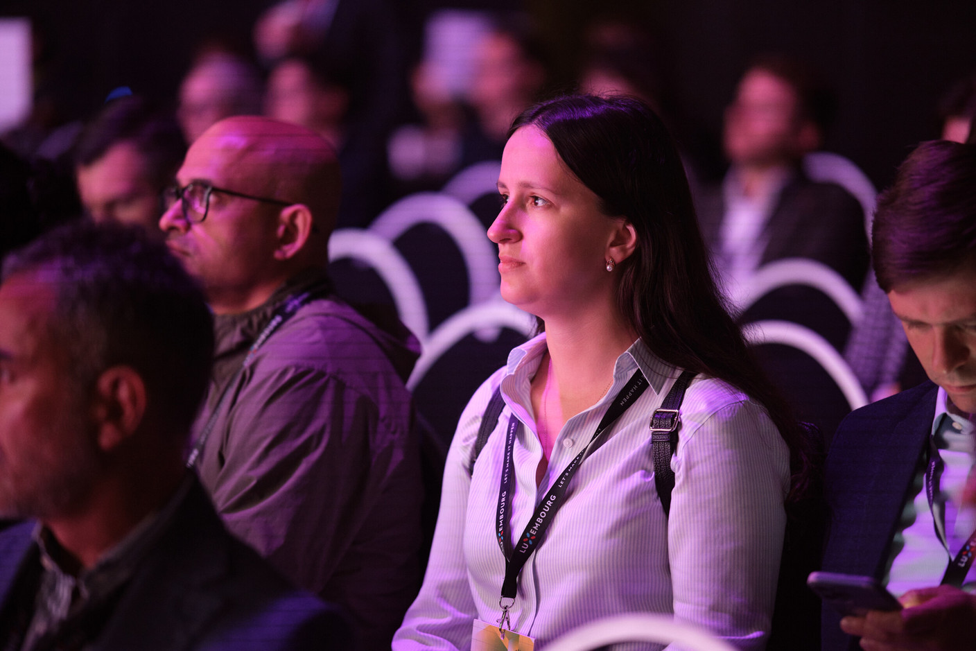 As the panels and keynote speeches unfolded, one thing became clear: Europe has the talent, the research and the regulators. What it still lacks is the ability to scale up. (Photo: Paperjam)