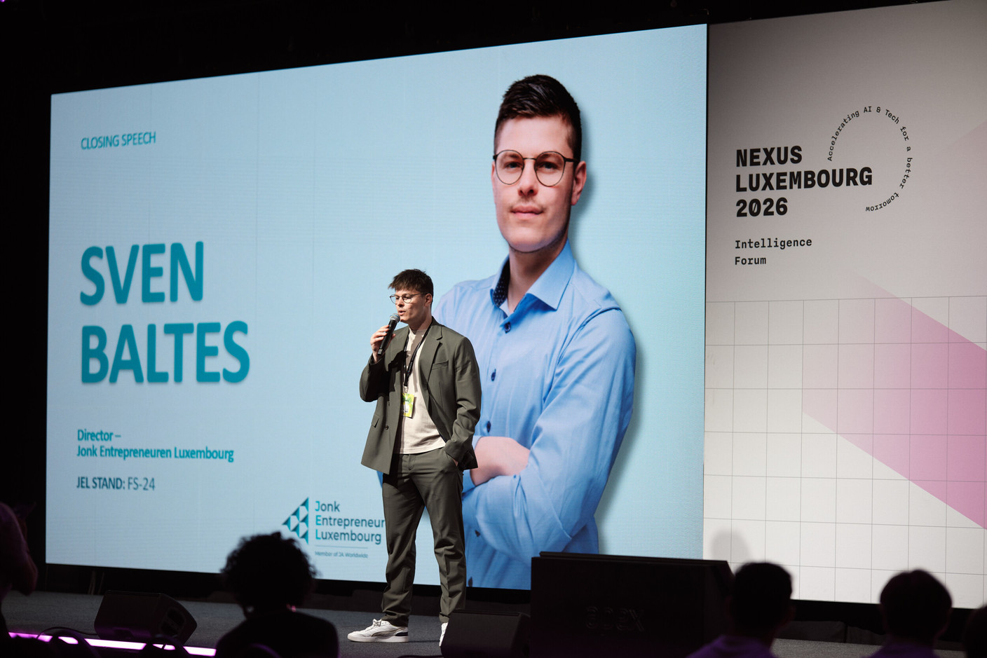 As the panels and keynote speeches unfolded, one thing became clear: Europe has the talent, the research and the regulators. What it still lacks is the ability to scale up. (Photo: Paperjam)