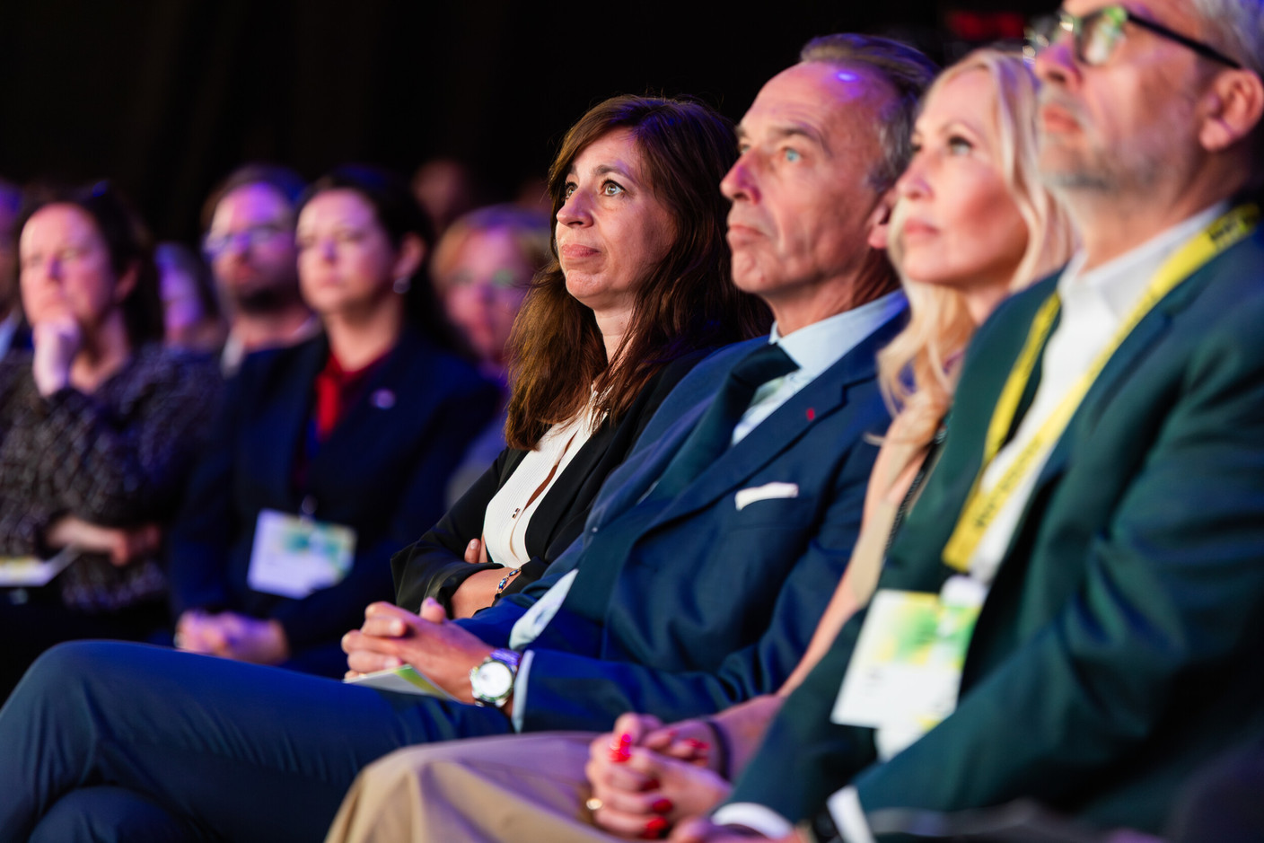 As the panels and keynote speeches unfolded, one thing became clear: Europe has the talent, the research and the regulators. What it still lacks is the ability to scale up. (Photo: Paperjam)
