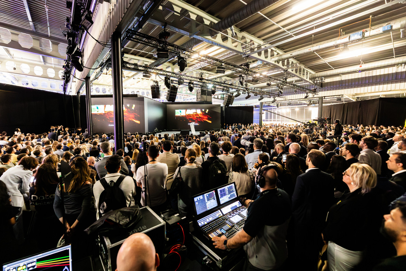 As the panels and keynote speeches unfolded, one thing became clear: Europe has the talent, the research and the regulators. What it still lacks is the ability to scale up. (Photo: Paperjam)