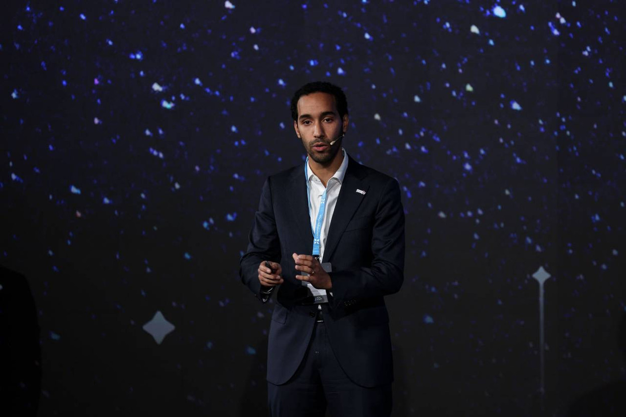 Marwen Nefati founded Symbiose Management in 2023. His background is in applied mathematics and finance. (Photo: Luxinnovation)