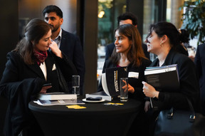 Nearly 300 people from the fund industry attended the launch event for the “Fund Bible”.  (Photo: Iberico Carmo)