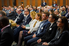 Nearly 300 people from the fund industry attended the launch event for the “Fund Bible”.  (Photo: Iberico Carmo)