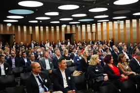 Nearly 300 people from the fund industry attended the launch event for the “Fund Bible”.  (Photo: Iberico Carmo)