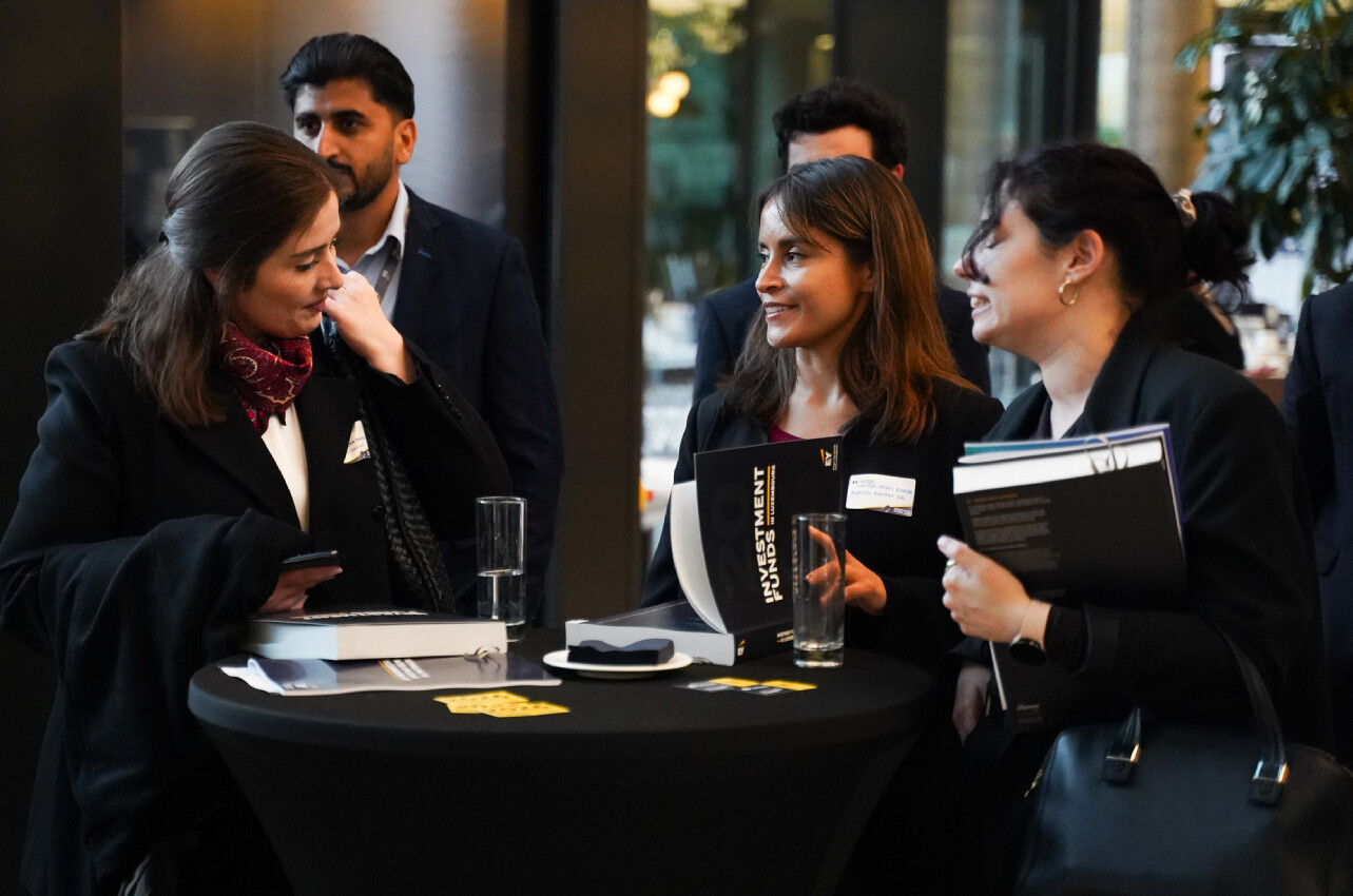 Nearly 300 people from the fund industry attended the launch event for the “Fund Bible”.  (Photo: Iberico Carmo)