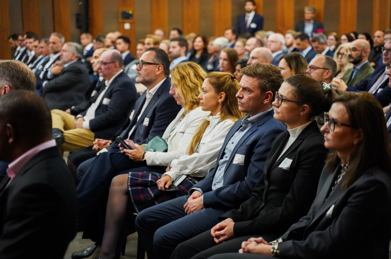 Nearly 300 people from the fund industry attended the launch event for the “Fund Bible”.  (Photo: Iberico Carmo)