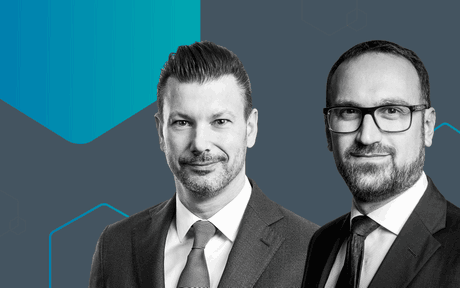 Patrick van Denzen, managing director of TMF Luxembourg , and Marco Cipolla, founding partner and managing director of Selectra Crédit: TMF Group