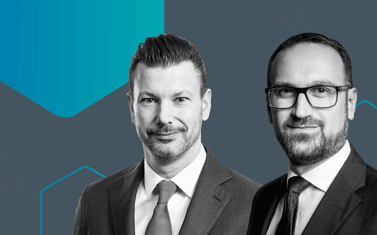 Patrick van Denzen, managing director of TMF Luxembourg ,  and Marco Cipolla, founding partner and managing director of Selectra  Crédit: TMF Group