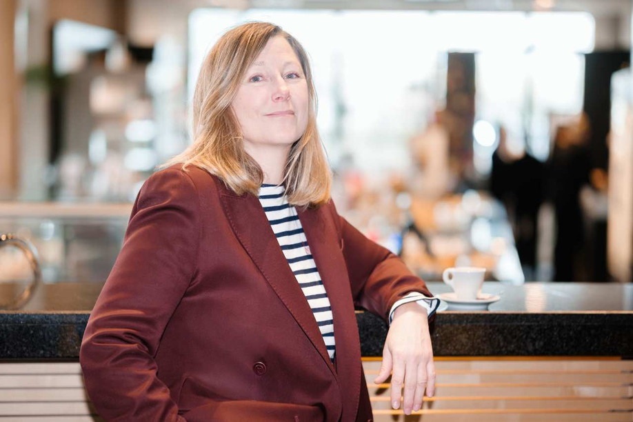 Anne Nickels, managing director and sixth generation of the family business, Namur. (Photo: Jan Hanrion/Paperjam)