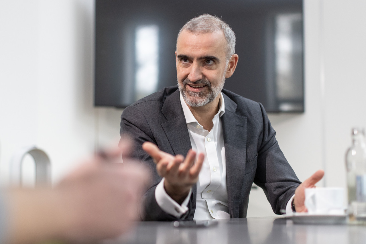Serge Weyland, CEO of the Association of the Luxembourg Fund Industry. Photo: Guy Wolff/Maison Moderne