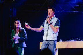 Alessio Thill (Ecoffee Luxembourg). Photo: Julian Pierrot/Paperjam