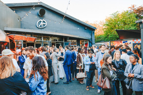 Paperjam Gen Z: a magazine release, 4x4 talks, and … a party. - 29.04.2026. Photo: Julian Pierrot/Paperjam
