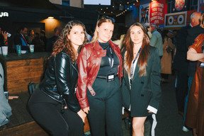 Amelie Kerber (ONE group solutions), Rachel Millmeister (HIFI International) and Sara Zivanovic (ONE group solutions). Photo: Julian Pierrot/Paperjam