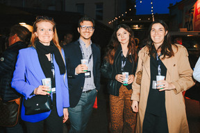 Federico Pisanu (Lux Nova Training), Irina Sumskaya (/c law) and Sophie Rougeron (Eversheds Sutherland). Photo: Julian Pierrot/Paperjam