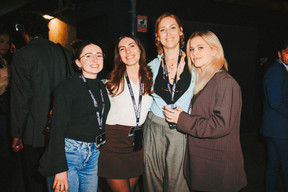Clara Pischedda, Laura Di Paulo, Manon Gaumet and Nina Thurel (Editus). Photo: Julian Pierrot/Paperjam