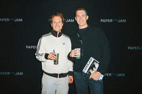 Léo Weis (Fomeaux) and Philippe Schroeder (Frameway). Photo: Julian Pierrot/Paperjam