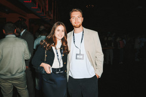 Anastasiia Tupalova and Andre Mitin (Lux Photo Pro). Photo: Julian Pierrot/Paperjam