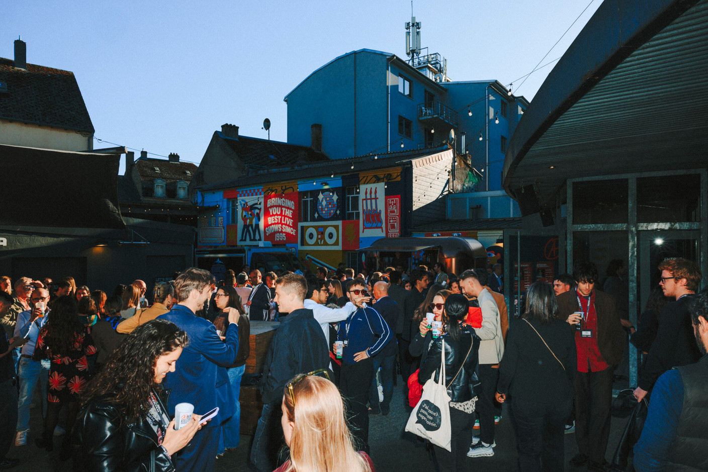 Paperjam Gen Z: a magazine release, 4x4 talks, and … a party. - 29.04.2026. Photo: Julian Pierrot/Paperjam