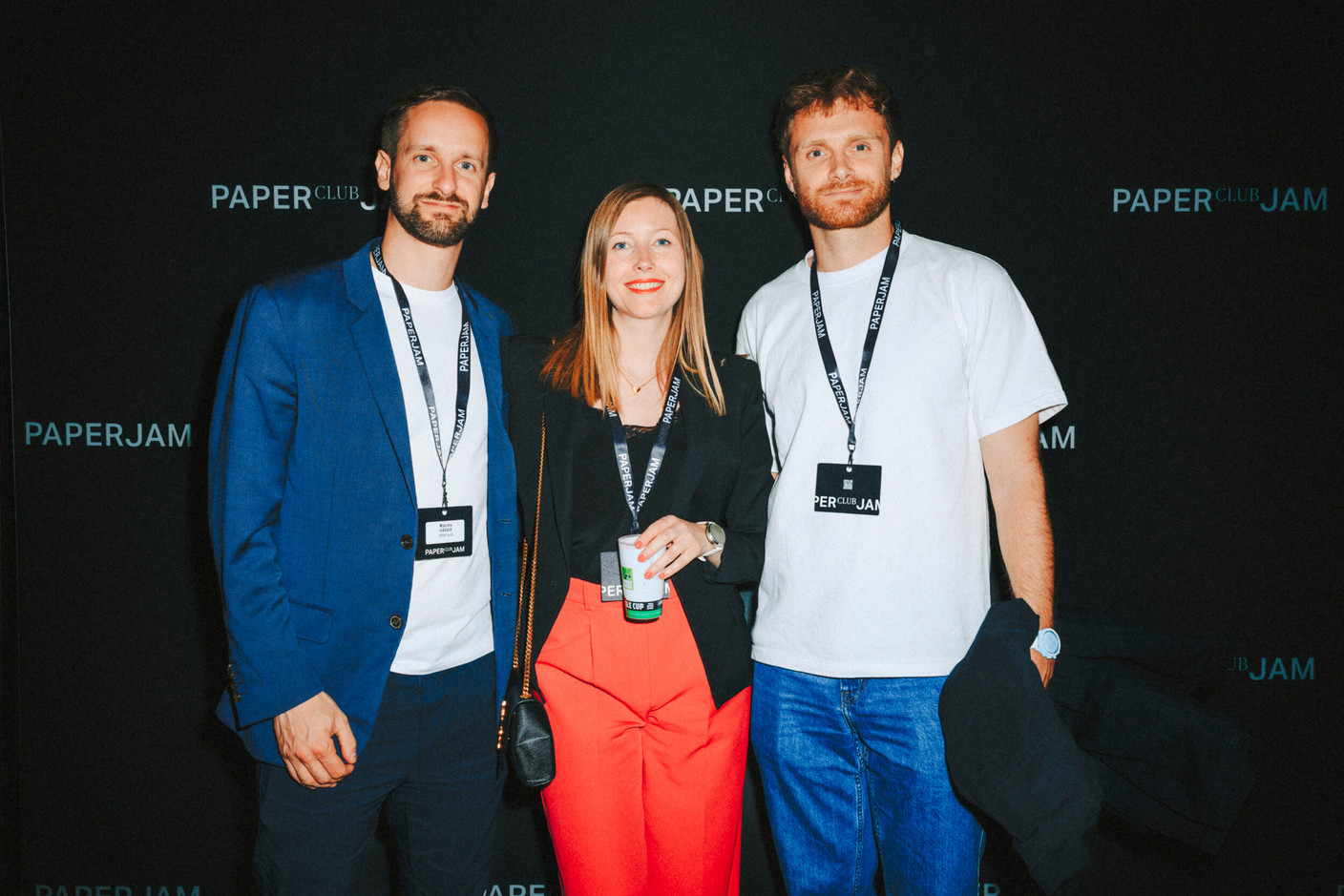 Maxime Hassid (Sport4Lux), Aurore Jurga (Cabinet de Psychologie Belair) and Nicolas Lechat (Plan2Build). Photo: Julian Pierrot/Paperjam