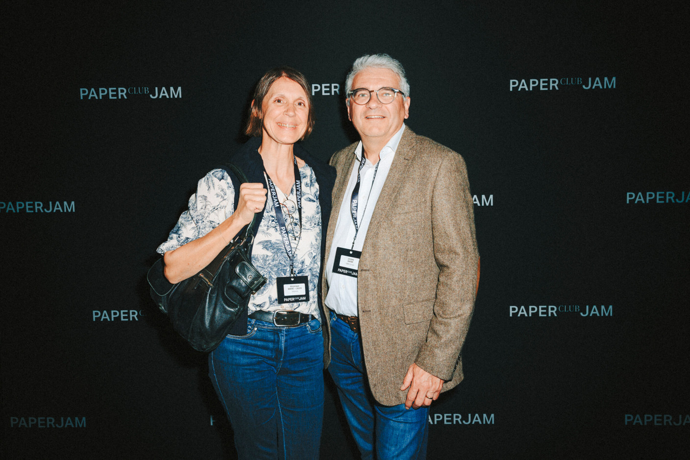 Véronique Barbé-Lauer (Digitaria) and Jérôme Barbé (COBA Europe). Photo: Julian Pierrot/Paperjam