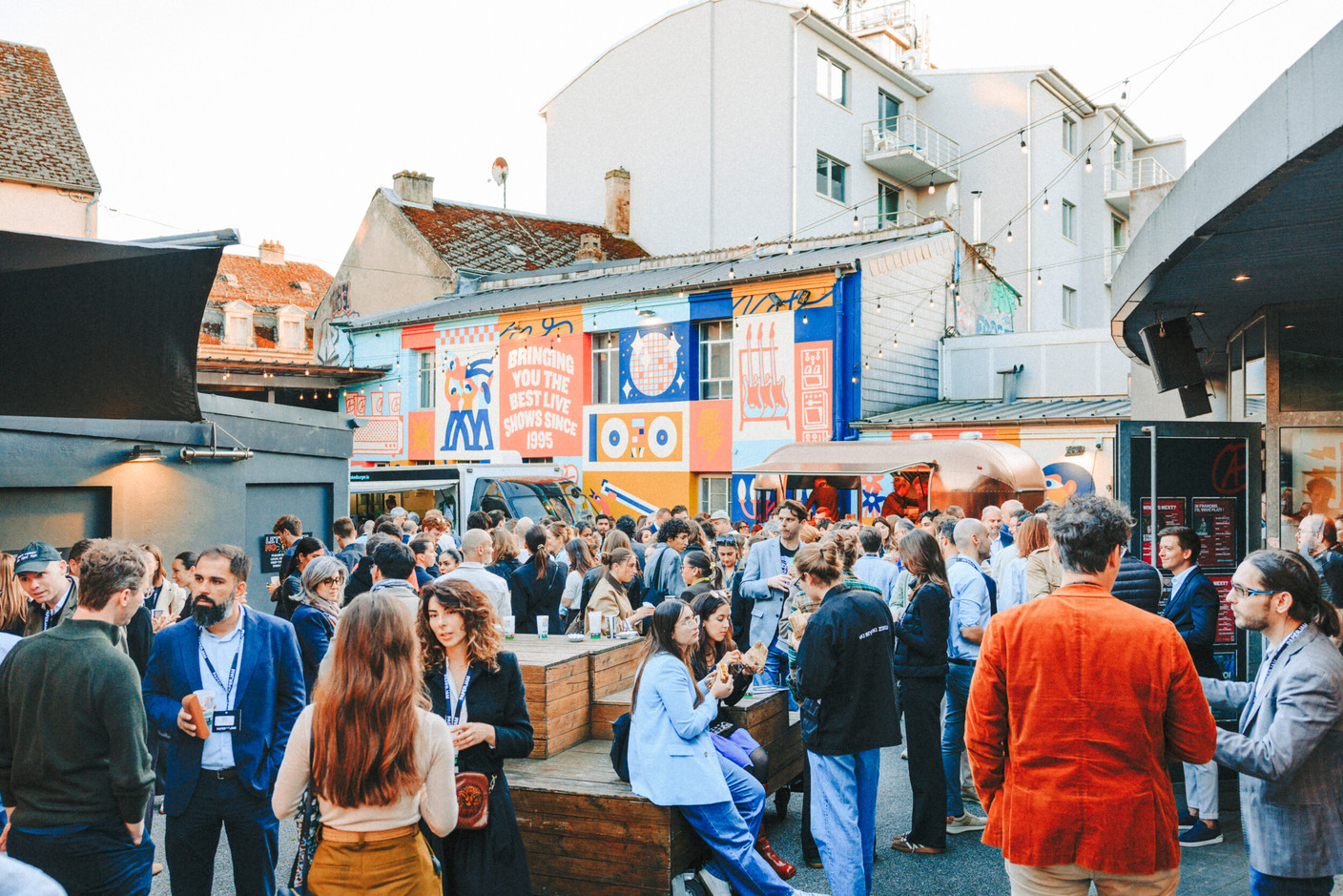 Paperjam Gen Z: a magazine release, 4x4 talks, and … a party. - 29.04.2026. Photo: Julian Pierrot/Paperjam