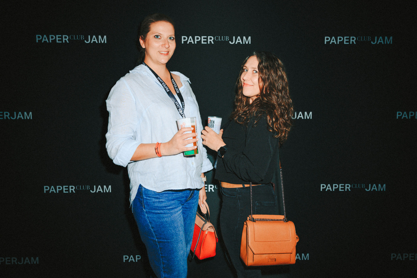 Caroline Raiser and Flora Pizzolato (Oracular). Photo: Julian Pierrot/Paperjam