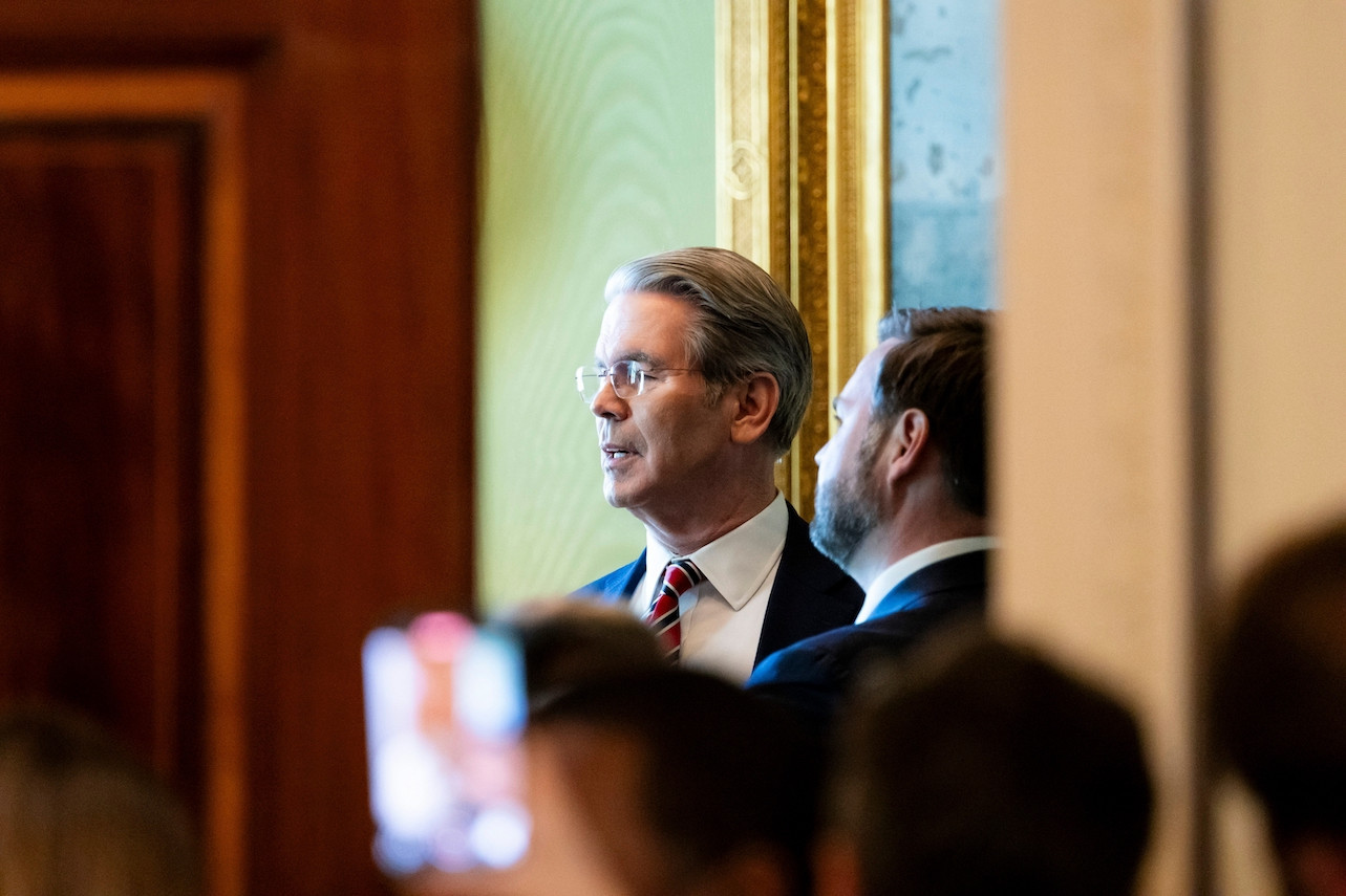 US secretary of treasury Scott Bessent called for the 15% global minimum tax to be withdrawn and asked US president Donald Trump to withdraw his plan to tax investments in the US, something particularly feared by the fund industry. Photo: Shutterstock