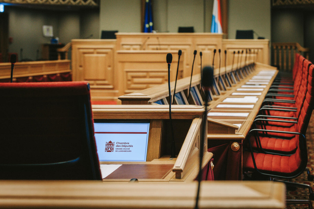 Parliament is empty for the summer, but the legislative work is far from over: a dozen bills await MPs when parliament resumes. (Photo: Julian Pierrot/Paperjam)