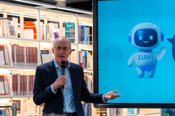 On 4 March, Luc Frieden announced that all civil servants would have access to two sovereign tools based on Mistral AI technology, as part of a three-year partnership worth 40 million euros. (Photo: ME/Fluo)