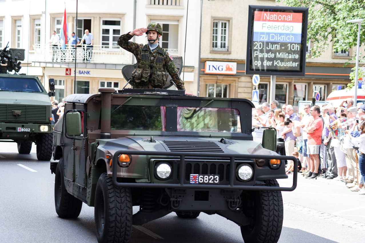 Luxembourg’s defence industrial strategy will be presented to MPs and the general public. (Photo: Paperjam/archives)