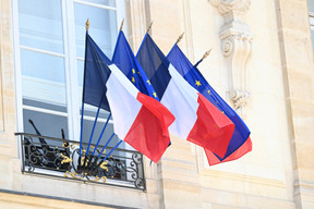 Following visits to Belgium, Germany, the Netherlands, the Vatican and Spain, the Grand Ducal couple paid a courtesy visit to the French President in Paris. (Photo: Frédéric Sierakowski/SIP)